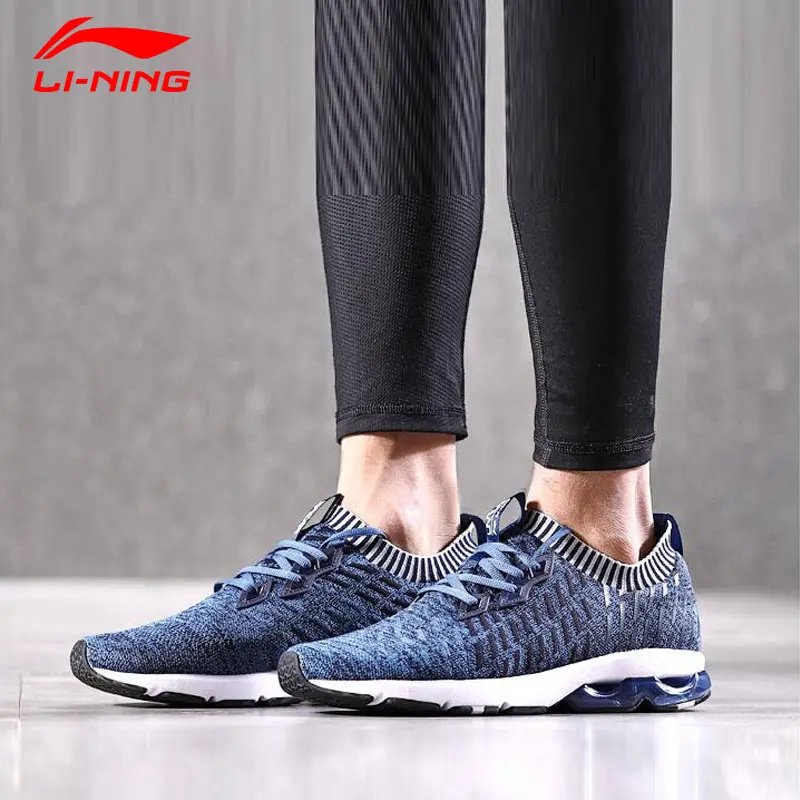 Li-Ning мужские беговые кроссовки с пузырьковой дуговой подушкой LN ARC Mono Yarn носимые кроссовки с подкладкой дышащая Спортивная обувь ARHN013 XYP633