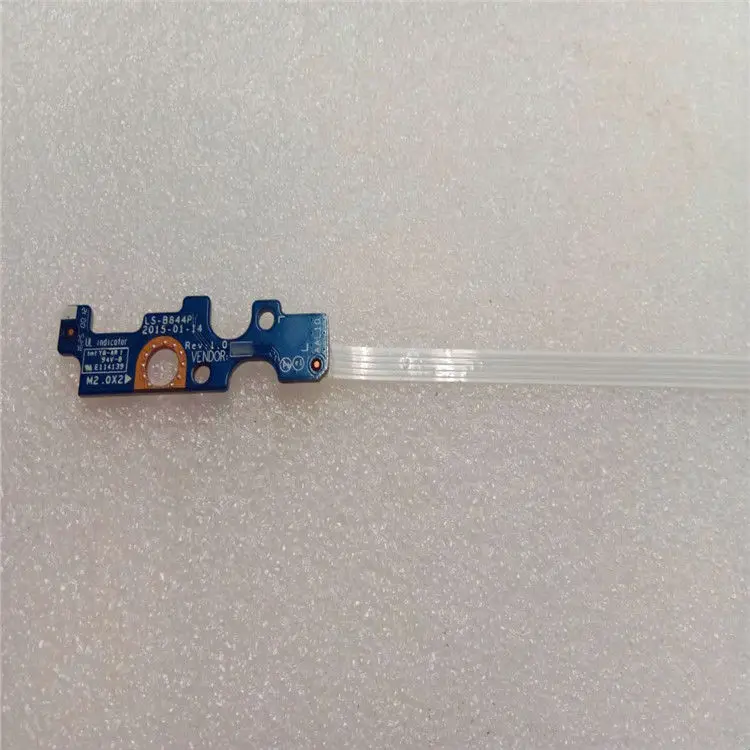 Original New 94MFG LS-B844P For Dell Inspiron 15 3558 5555 5558 5559 Vostro 3458 Power switch Button Board | Компьютеры и офис