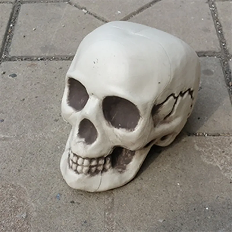 Искусственный Хэллоуин Череп кости жизнь размер 120 дом с привидениями спасение
