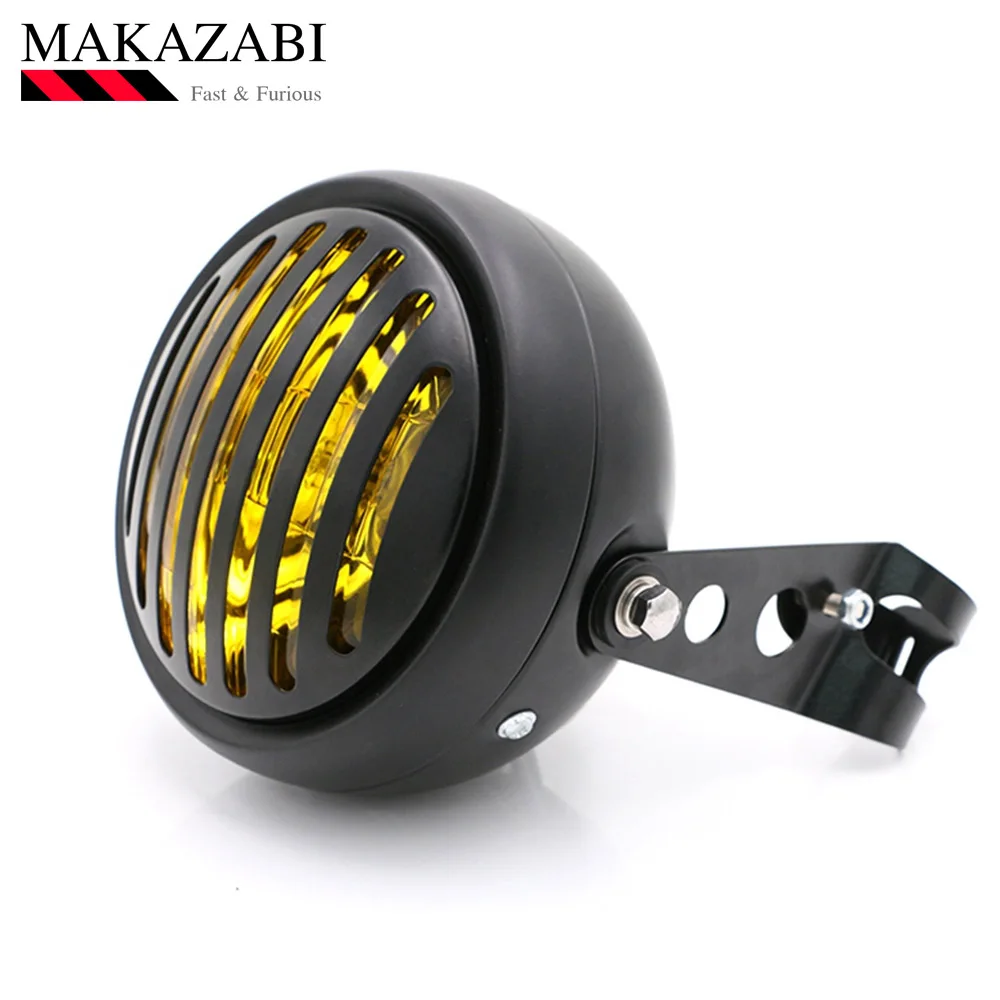 Фара мотоциклетная галогенная передняя 12 В для CG125 GN125 CB CL YAMAHA SUZUKI CAFE RACER BOBBER| |