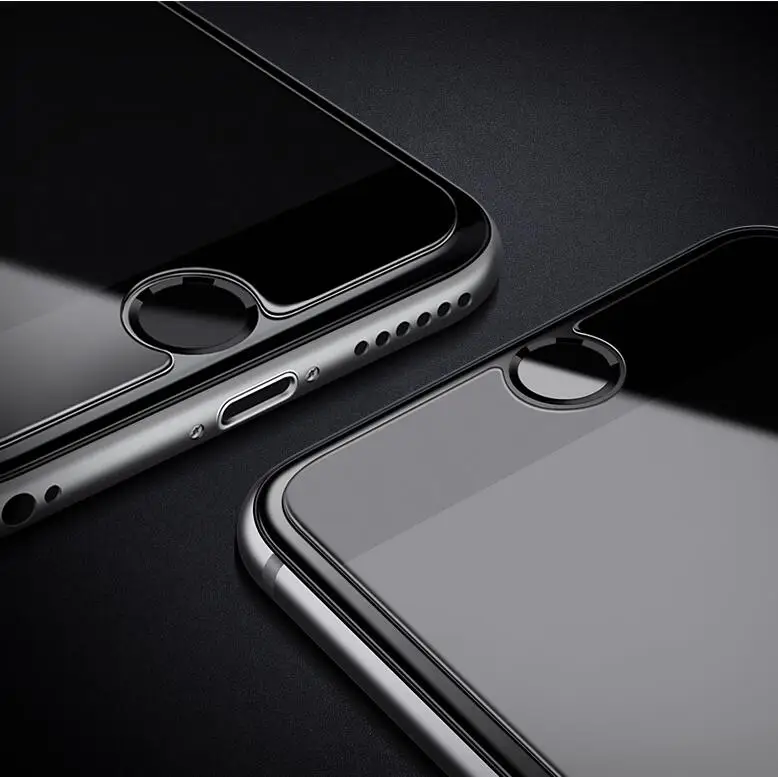 Ультратонкое закаленное стекло для защиты экрана iPhone SE 2 5 6s 6 7 8 plus XR X 11 12 Mini XS Pro Max