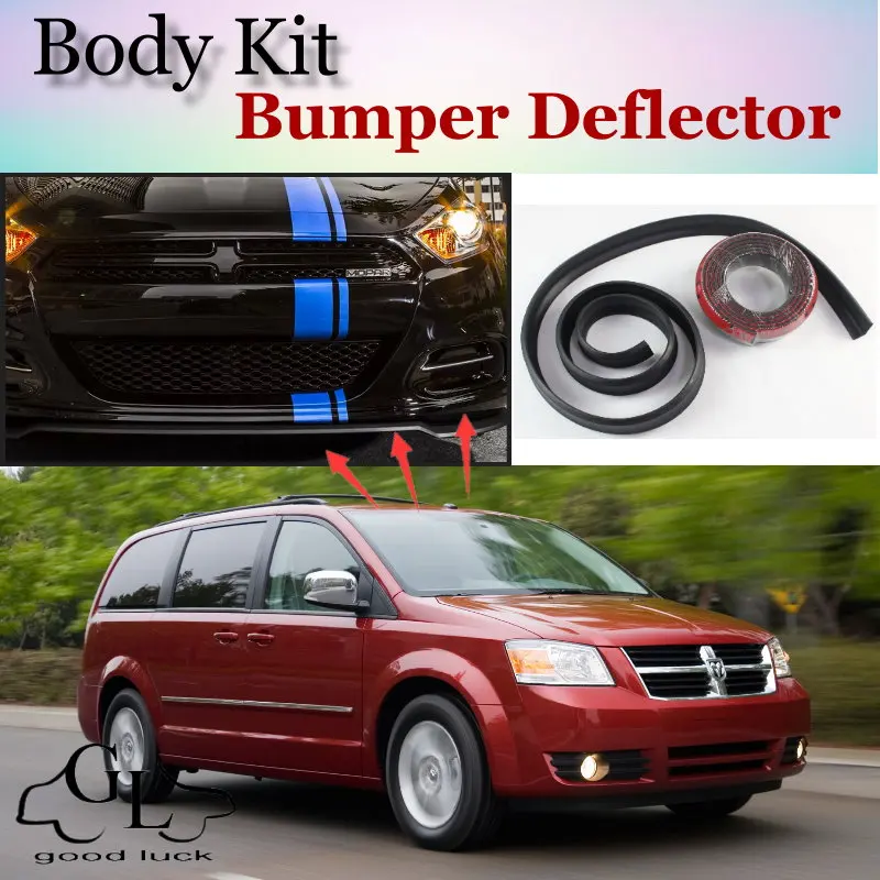 Бампер для губ Dodge Caravan Ram C/V trademan передний спойлер юбка фанатов топ снаряжение