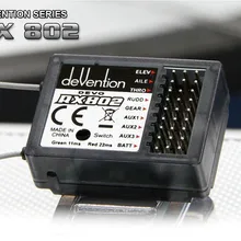 Walkera RX802 2 4 ггц 8 канальный приемник для ходунов DEVO 6S/7/7E/8S/10