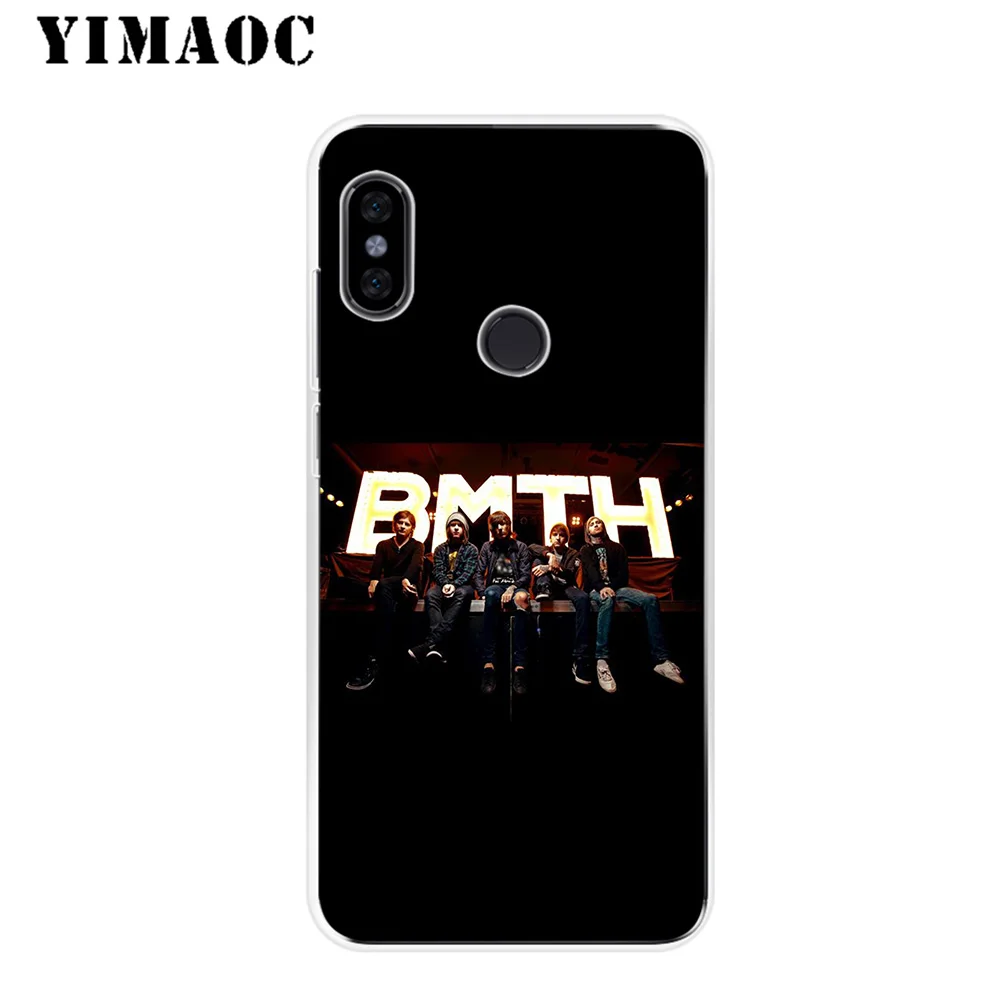 Мягкий силиконовый чехол YIMAOC Bring Me The Horizon для Xiaomi Redmi 6 6A 5A 5 S2 Puls Note 7 4X4 4A Pro Go |
