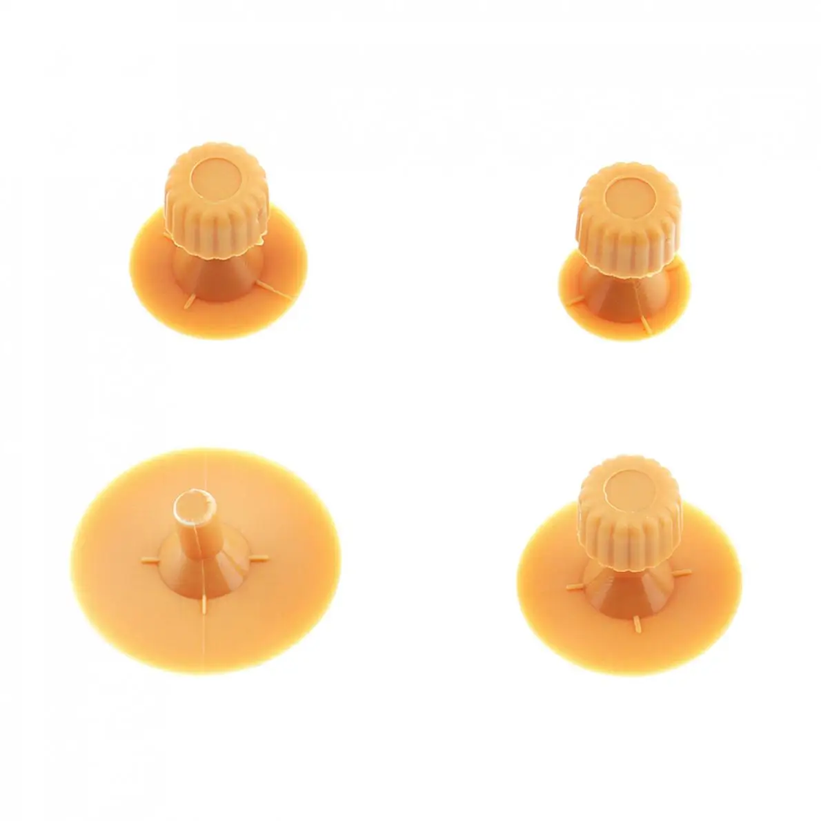 4 шт./компл. Универсальный желтый пластиковый автомобильный корпус для ремонта