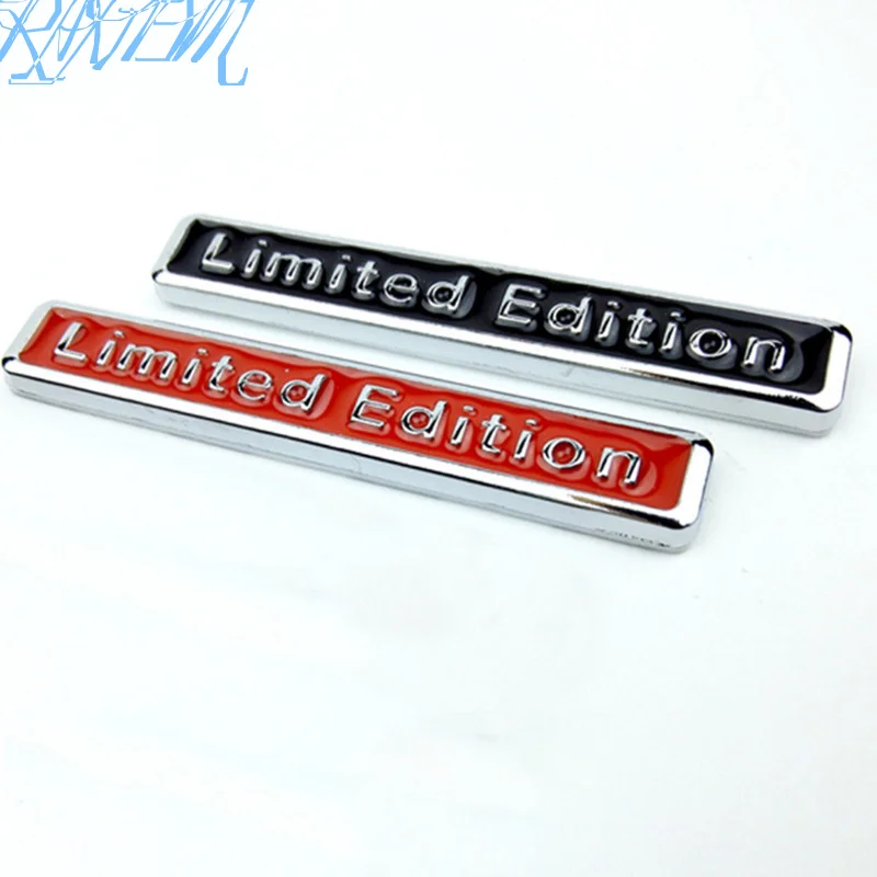 3D металлическая наклейка на автомобиль Ограниченная серия для Lexus NX IS ISF GS RX RX300 RX350