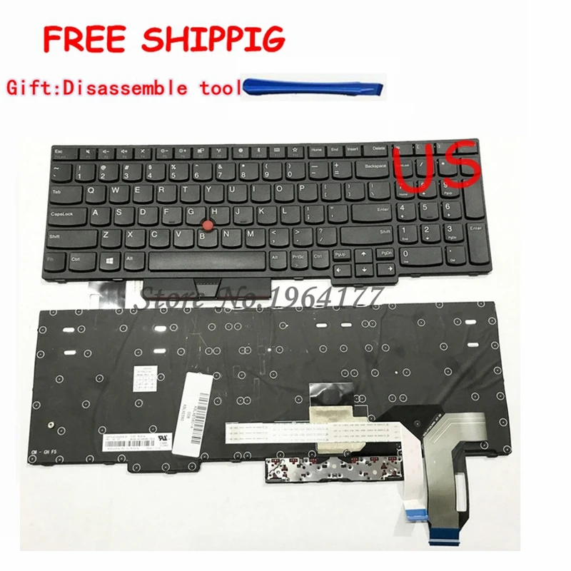Новая английская американская клавиатура для Lenovo Thinkpad IBM E580 L580 E585 | Компьютеры и