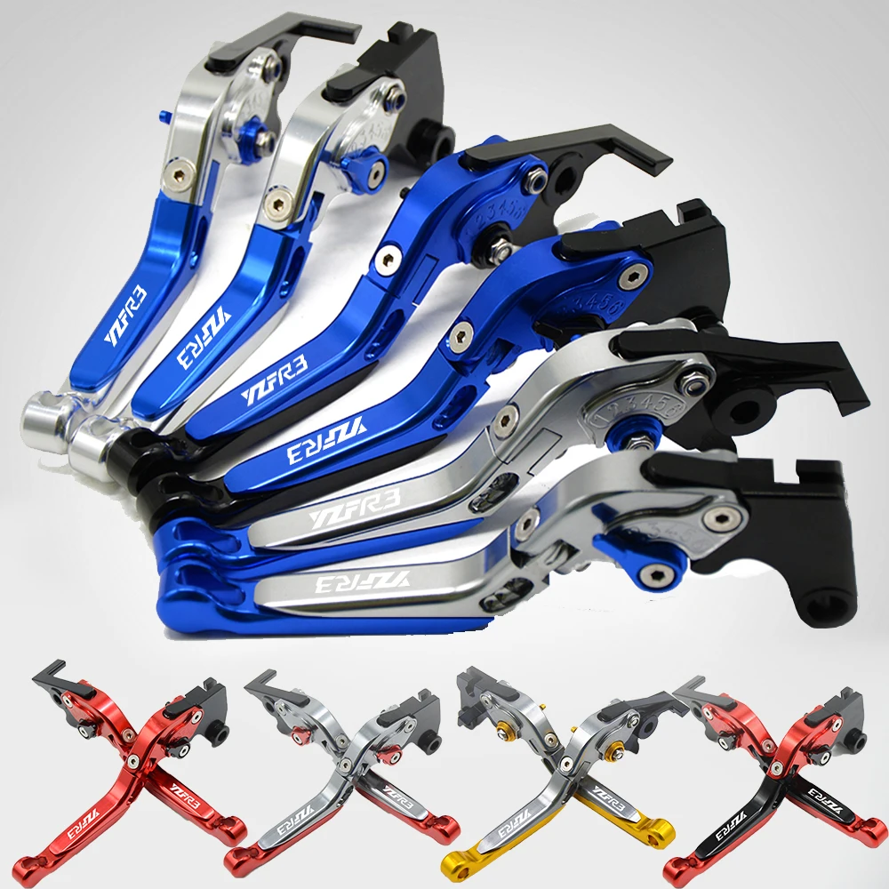 Для Yamaha YZF R3 r3 R25 r 25 2015 2016 2017 YZFR3 CNC Регулируемые Рычаги сцепления аксессуары для