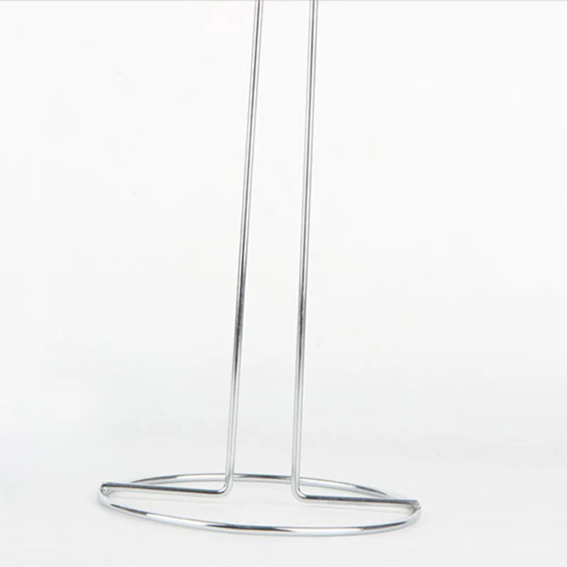 

New Kitchen roll holder, metal, 12 x 32 x 12 cm, silver glossy