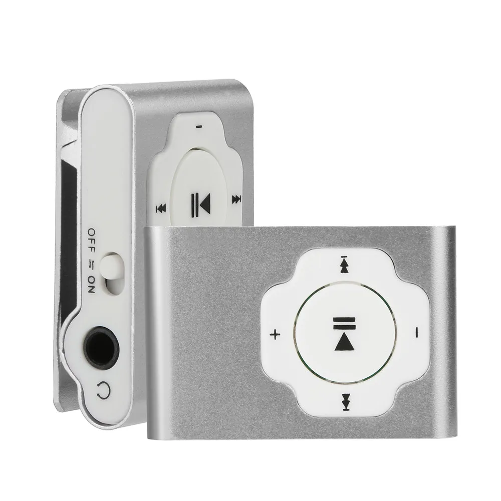 Мини Портативный USB MP3 плеер Поддержка Micro SD TF карта 32 Гб Спорт Музыка Медиа мини Mp3 Поддержка Музыка Радио Запись видео
