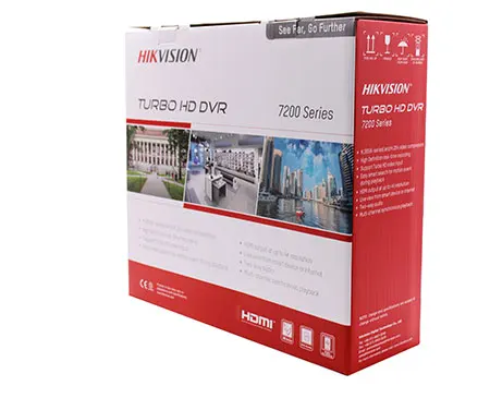 16CH 5 в 1 AHD DVR DS-7216HUHI-K2 Поддержка CVBS TVI CVI AHD аналоговые ip-камеры P2P Облако H.265 HDMI видео рекордер RS485 аудио