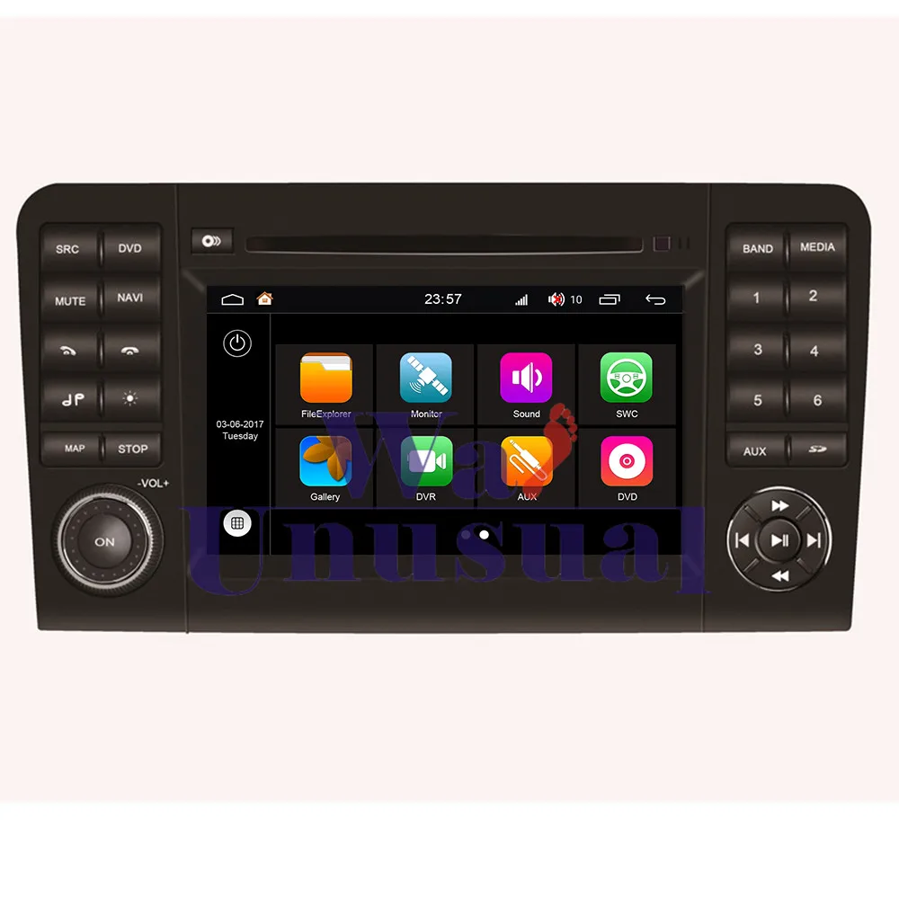 Wanобычно 7 &quotWINCA S190 Android 1 четырехъядерный автомобильный видеоплеер для Benz ML W164 (2005