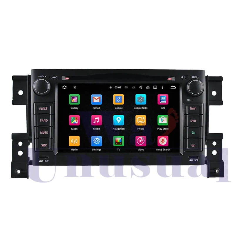 Wanuary Android 10 0 автомобильный ПК GPS навигация для SUZUKI GRAND VITARA DVD плеер радио 2 Din Авто CD