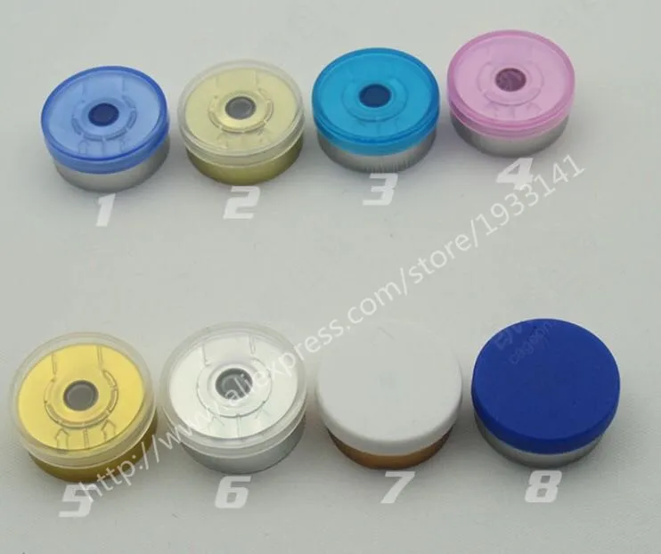 

100 x 10ml Clear Injection Glass Vial &Flip Off Cap 1/3oz Transparent Glass Bottle, 10cc Glass Container