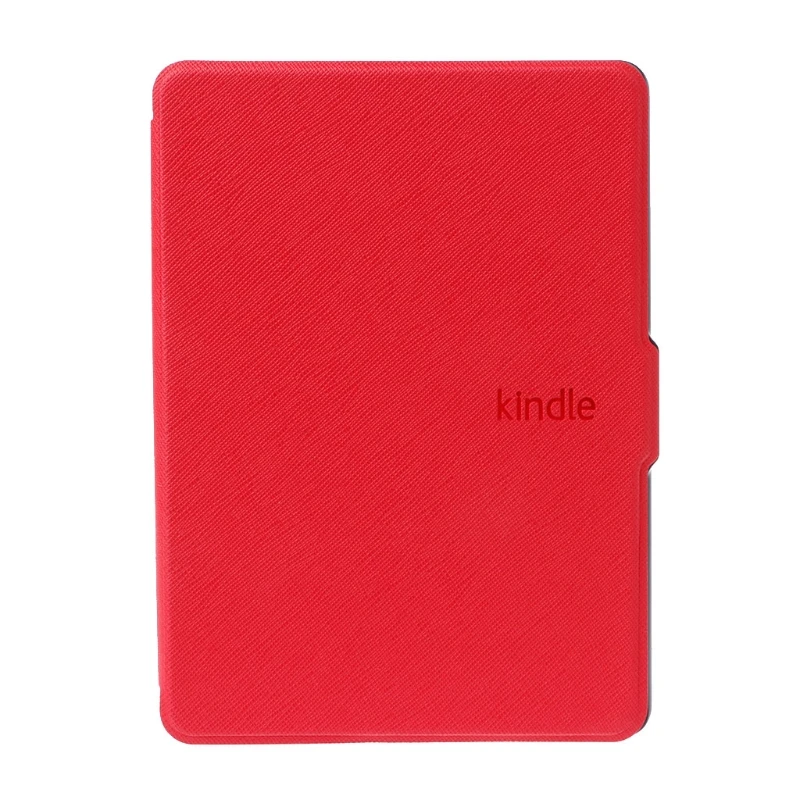 Новинка 2021 чехол подставка из искусственной кожи для планшета Amazon Kindle 8 го