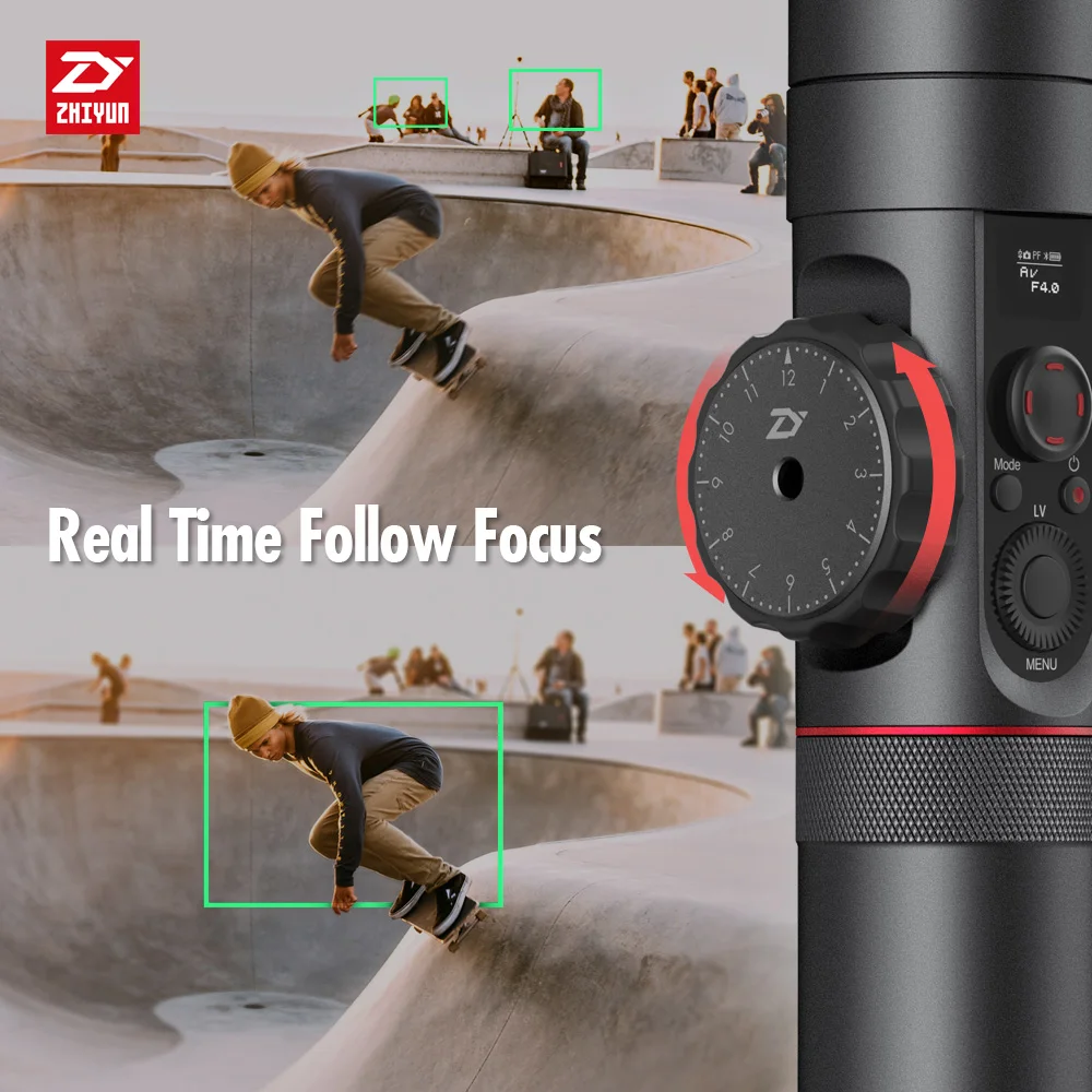 Zhiyun ZHIYUN Crane 2 Gimbal 3 кг медведя для видеофильмов самописца камера ручная х осевой