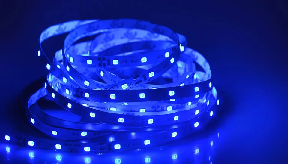 1 шт. 5 м 300 светодиодный светильник s лента RGB Светодиодная лента 2835 SMD(3528) 44 Ключ ИК пульт дистанционного управления 3A DC 12V адаптер питания