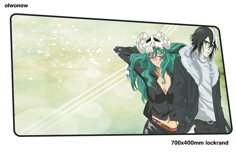 BLEACH Коврик для мыши 70x40 см Лучшие коврики для мыши игровой коврик для мыши геймер рождественские подарки большие персонализированные коврики для мыши Клавиатура ПК коврик - Color: Size 700x400x2mm