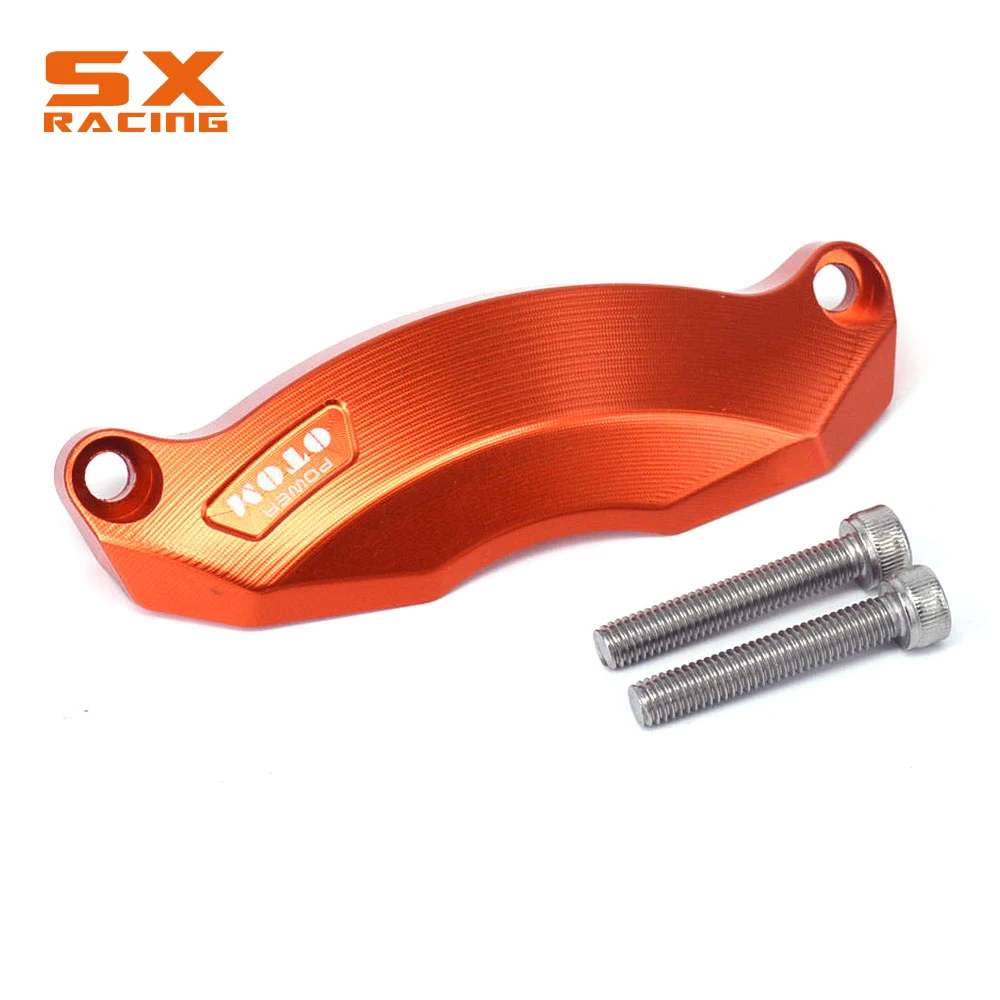 Оранжевая Защитная крышка сцепления для мотоцикла CNC ZS177MM ZONGSHEN Engine NC250 KAYO T6 ESB J5 RX3
