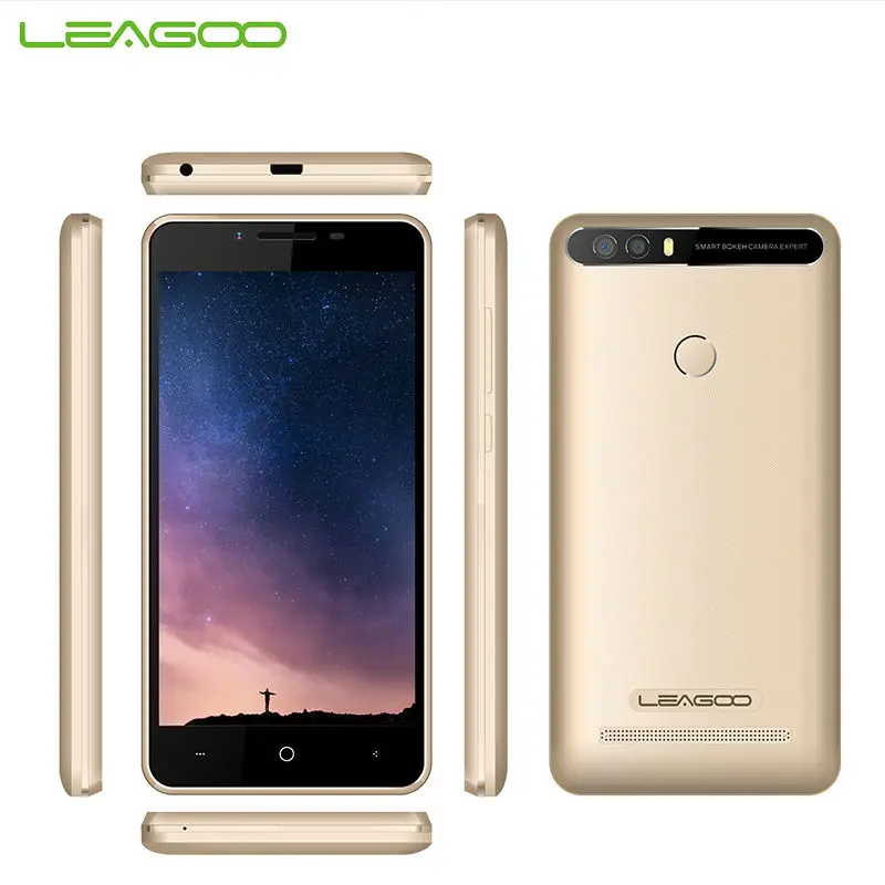 Оригинальный leagoo kiicaa питания Смартфон Android 7.0 MT6580A 4 ядра 5.0 дюймов 8.0MP двойной