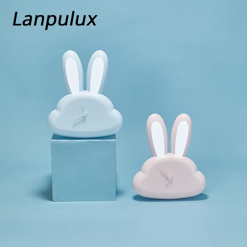 Lanpulux датчик движения лампа для детей розовый кролик ночные светильники