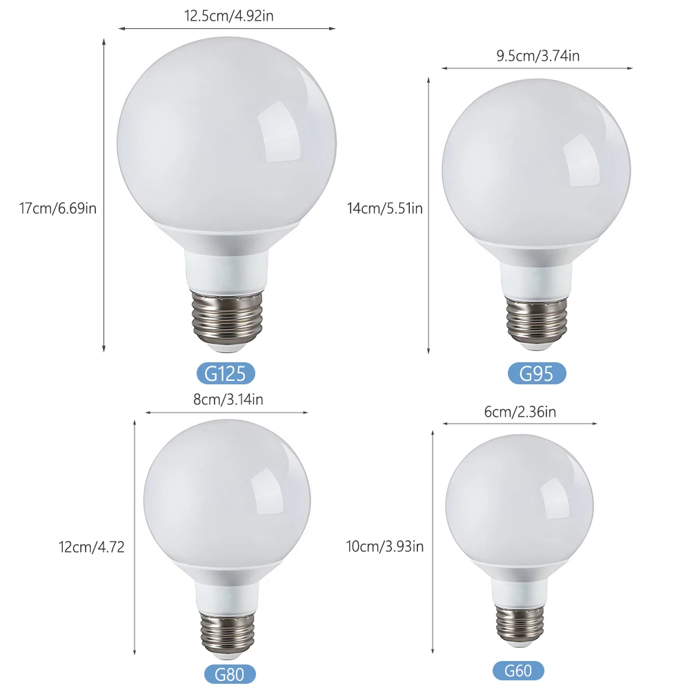 DONWEI 3 Вт 7 12 15 E27 светодиодная лампочка 5730 SMD 360 градусов лампочки внутреннее
