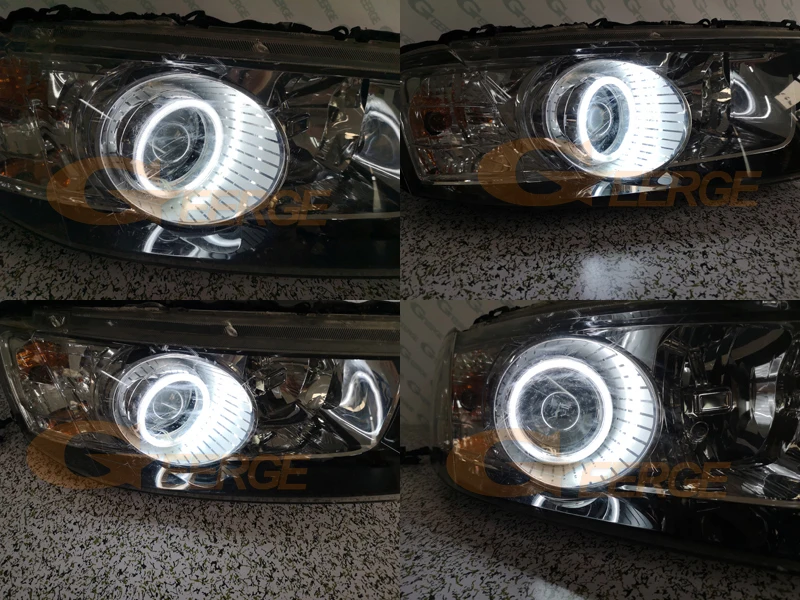 Для Chevrolet Captiva 2012 2013 отличные ангельские глазки Ультра яркое освещение CCFL ангельские глазки комплект Halo Кольцо
