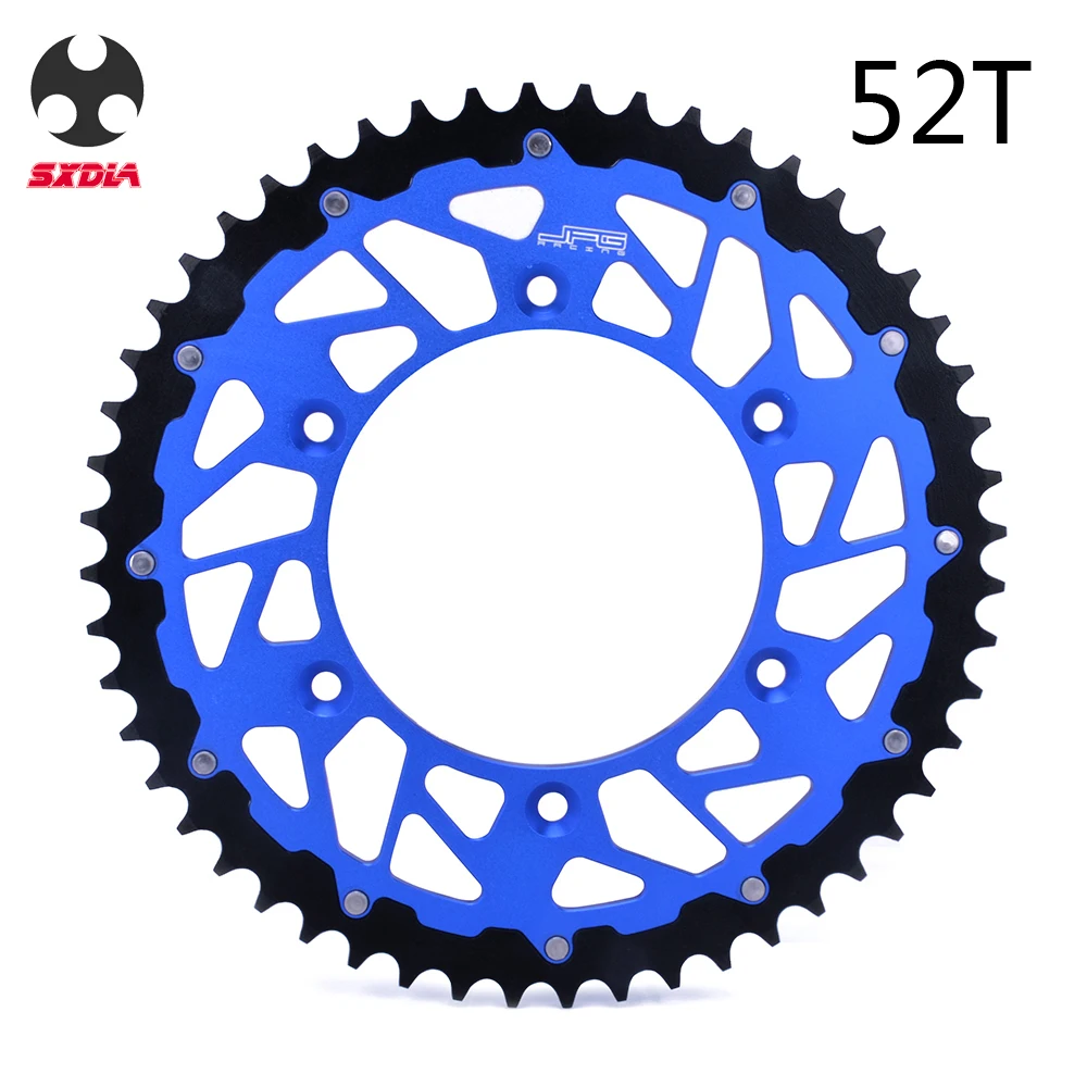 52T Blue 42 т 45 т 48 50 т 52 сзади звездочки болт для KTM SX EXC EXC-F SX XC-W XCFW MXC SXS SX-F XC EXC XCF SMR SMC 125 150 250 450 LC4 Duke - Цвет: 52T Blue