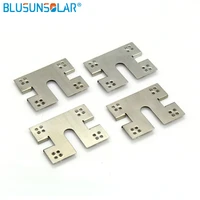 100pcs solar ground grounding clip for solar mounting system