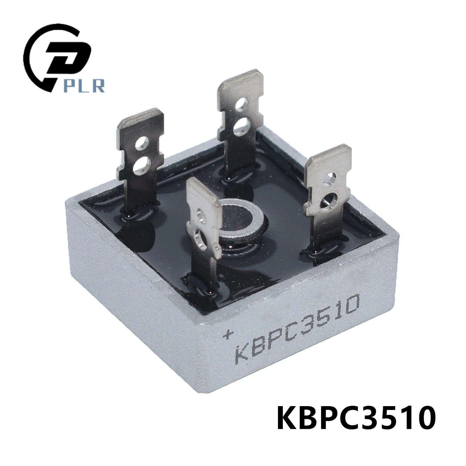 10 шт. однофазный выпрямительный мост KBPC2510/KBPC3510/KBPC5010 металлический для чехла |