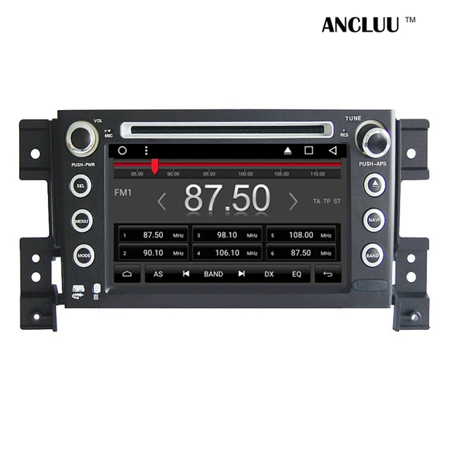 2 DIN 7 &quotAndroid 6 0 Автомобильный DVD в тире для Suzuki Grand Vitara 2005 2006-2009 2010 2011 2012