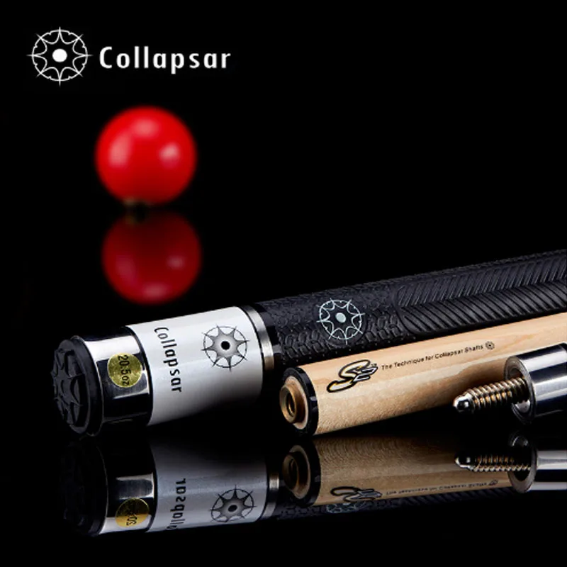 Набор кией для бильярдного бассейна Collapsar R04 R05 черный белый кия 11 5 мм 13 с корпусом