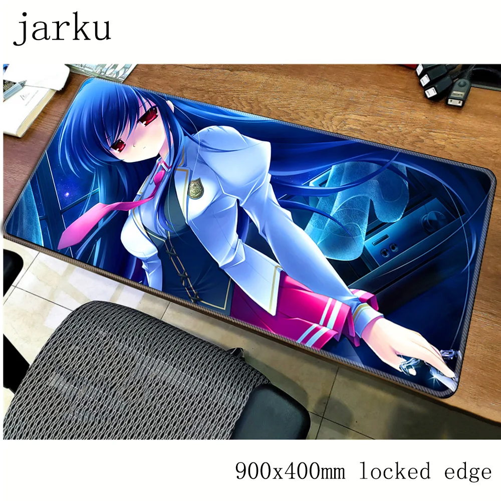 Игровой коврик для мыши dxd большой геймерский 900x400x3 мм locrkand аксессуары ноутбука