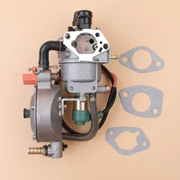 auto choke dual fuel carburetor solenoid lpg ng conversion kit for honda gx390 188f 13hp 4 5kw 5 5kw motor engine generator