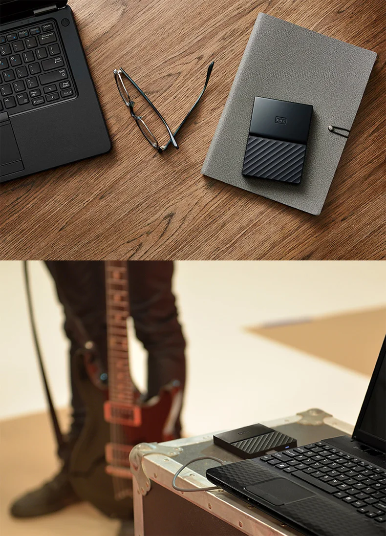 Western Digital My Passport внешний жесткий диск для жесткого диска 2," Disco Duro Externo 1 ТБ USB3.0 2 ТБ 4 ТБ SATA3 для ПК