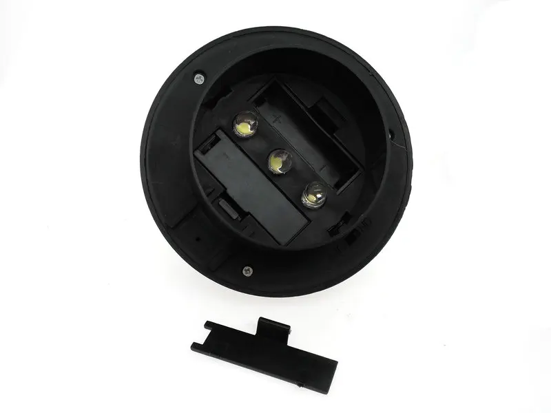 Светильник на солнечной энергии для забора желоба настенный светильник дорожек