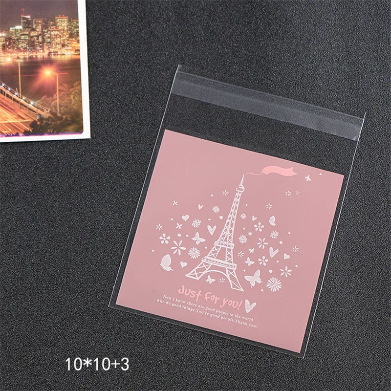 100 шт симпатичная башня Свадебная сумка для конфет аксессуары вечеринки подарок