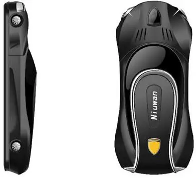 black F1 F3 мини автомобиль дешевые gsm мобильный телефон металлические Китай Телефон Новинка FM сотовые телефоны русская клавиатура Сотовые телефоны H-mobile - Цвет: black