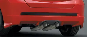 FRP боди Наборы для HONDA JAZZ FIT GD1 DG2 (2002 2004) M2 Стиль передний/задний бампер/Задняя