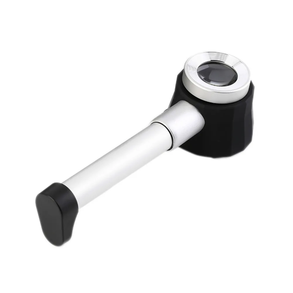 Новинка 10х Оптическое стекло светодиодный увеличитель ювелиры инструменты лупа