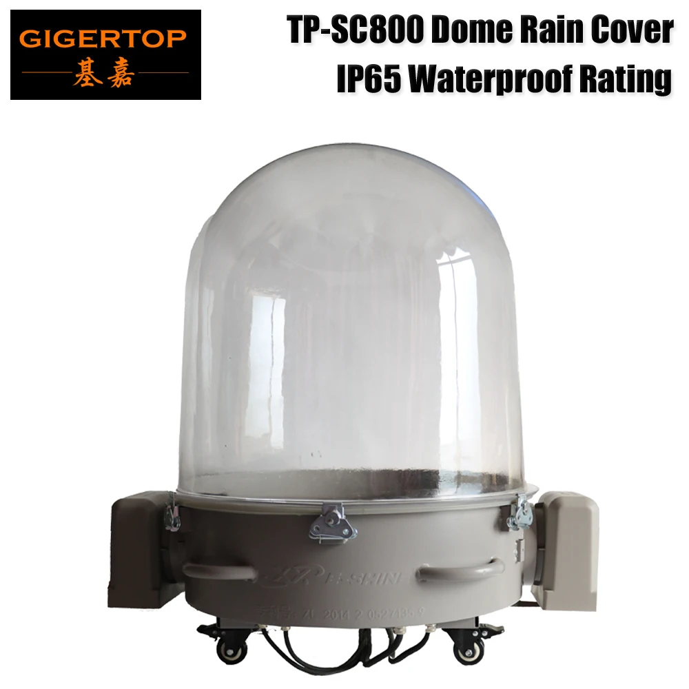 Gigertop TP SC800 большой размер наружный подвижный головной светильник защита от дождя
