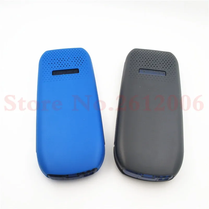 Чехол Vecmnoday для Nokia 1616, полный комплект, корпус для мобильного телефона, крышка батареи, дверная рама с клавиатурой