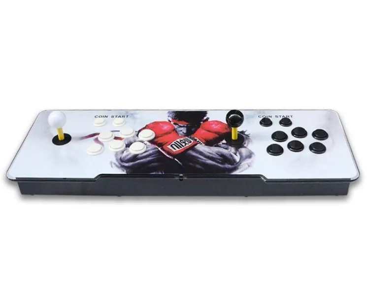 6S-1388 Коробка 5S& Box 1299/1388 в 1 аркадная игровая консоль герои игры для ТВ ПК PS3 HDMI VGA USB выход с функцией паузы - Цвет: 6S-1388
