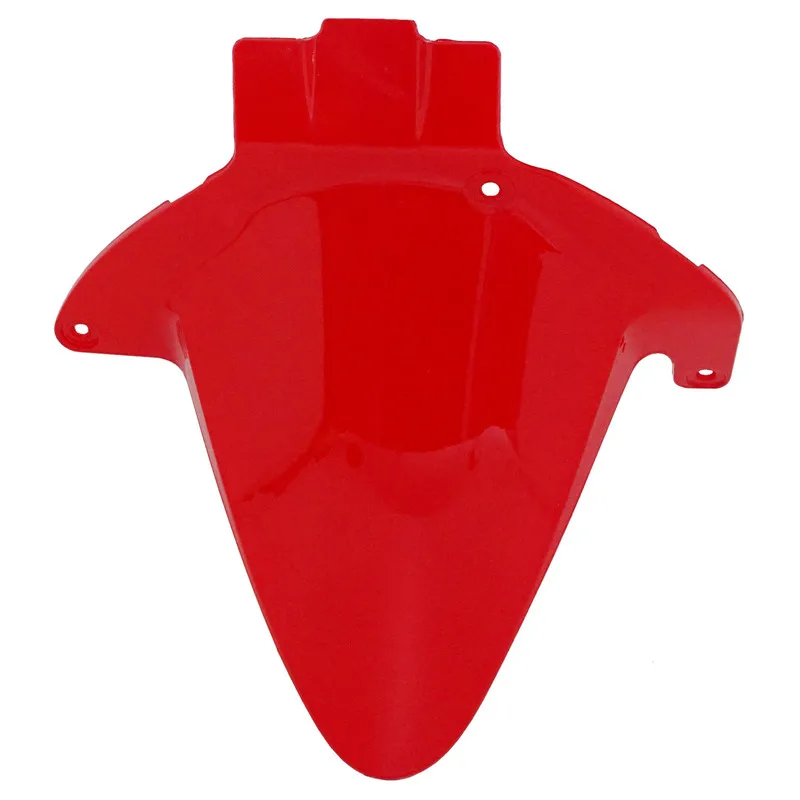 Red Waase для Honda CBR600RR CBR 600 RR 2007 2008 2009 2010 2011 2012 заднее колесо облегающее крыло брызги грязи гвардии - Цвет: Red