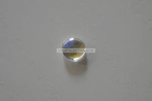 Laser Collimating Optical Lens 12mm Focus / 6mm Diameter Aspherical Glass Lens
