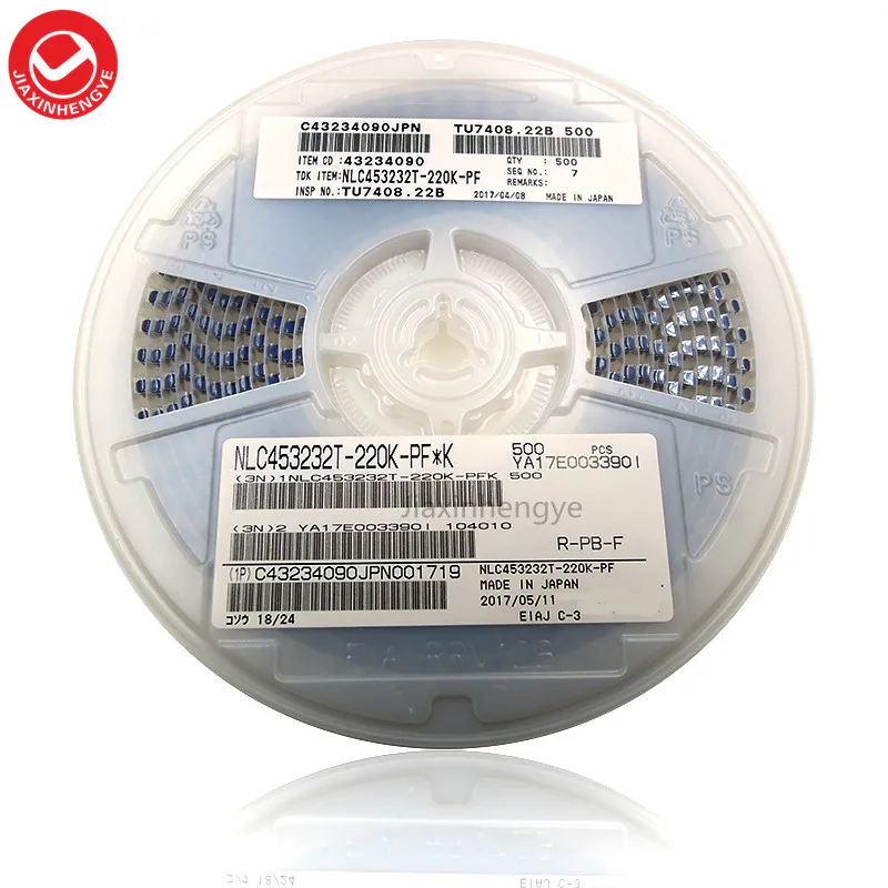 

Фонарь NLC453232T 10% 4532 1812 22UH 370MA 900 MOHM SMD оригинальный и новый 500 шт./лот Бесплатная доставка