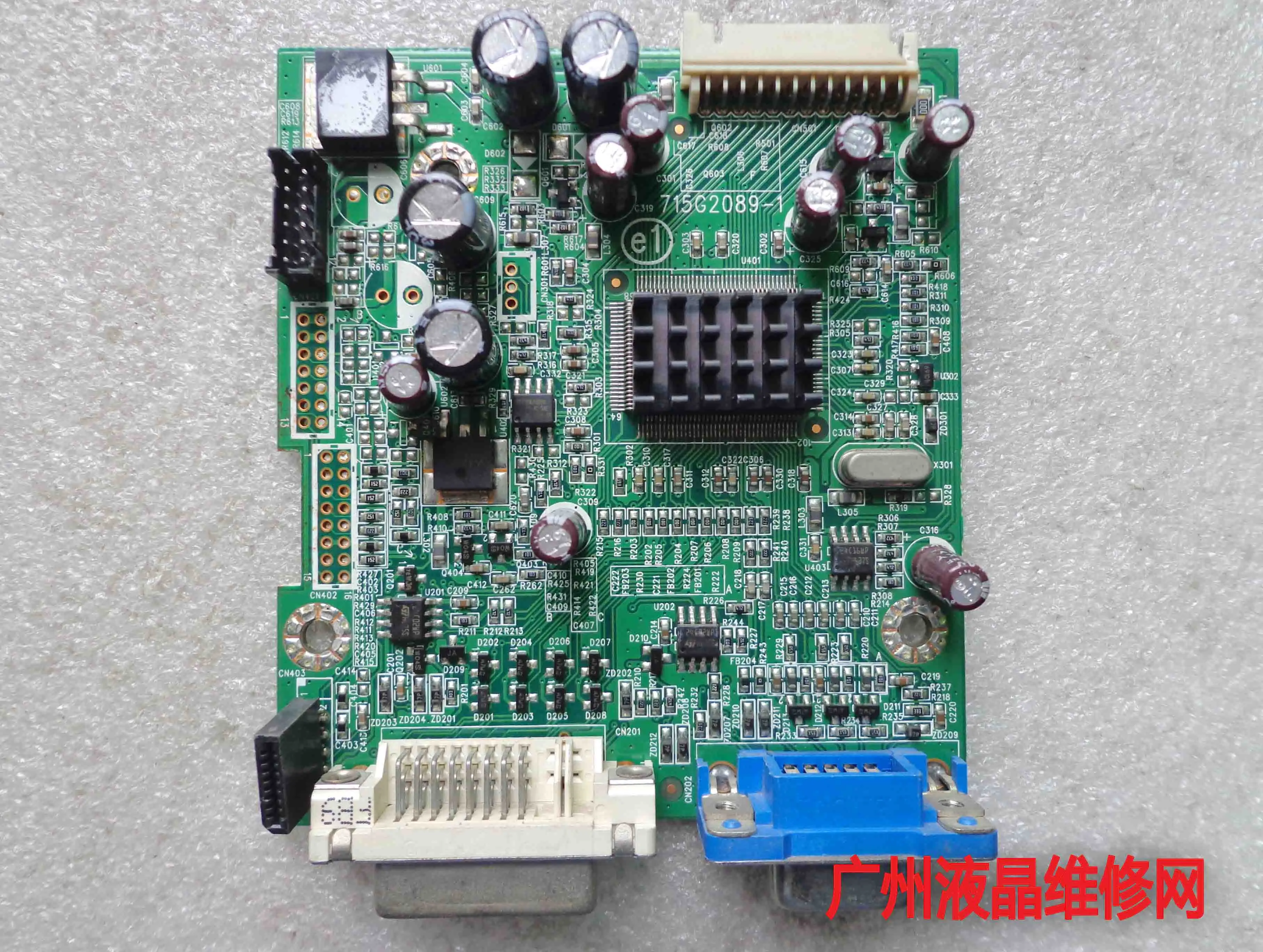 

E228WFPC TFT22W90PS драйвер материнской платы board 715G2089-1