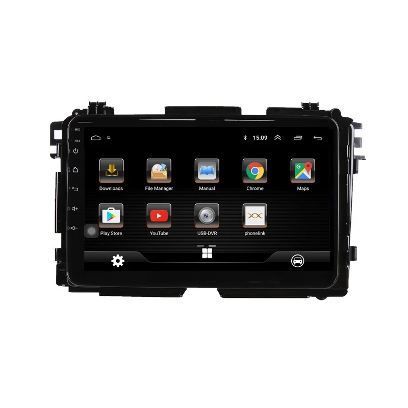 9 "2.5D ips экран Android 8 1 автомобильный DVD gps для Honda HR-V HRV XRV Vezel 2013-2018 Радио Стерео