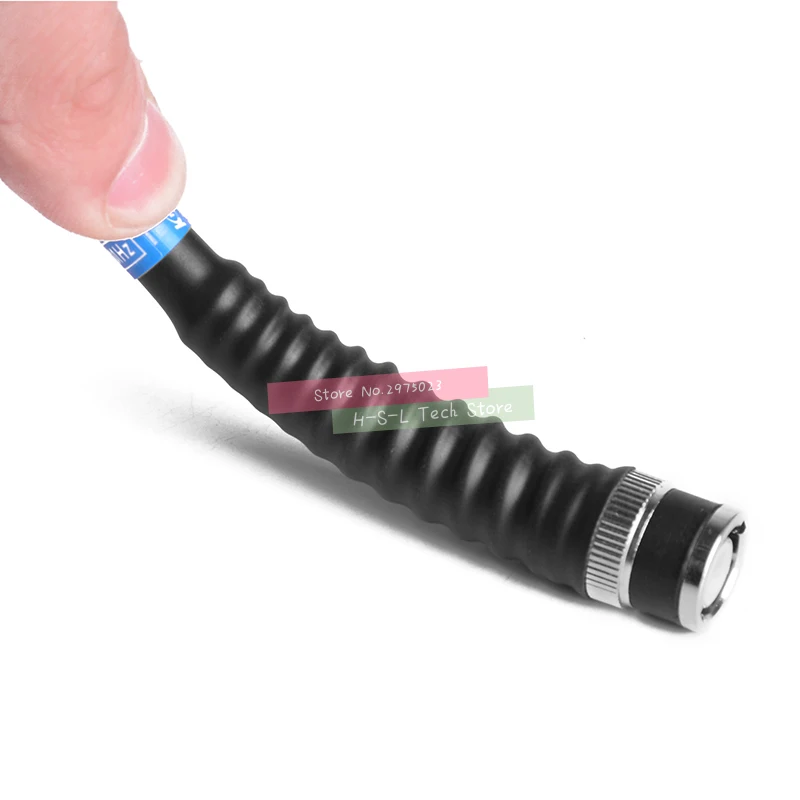 Hand Holding A Radio Walkie Talkie Antenna Telescopic VHF 136-174Mhz BNC/SMA/MOTO Connection Stainless Steel | Мобильные телефоны и