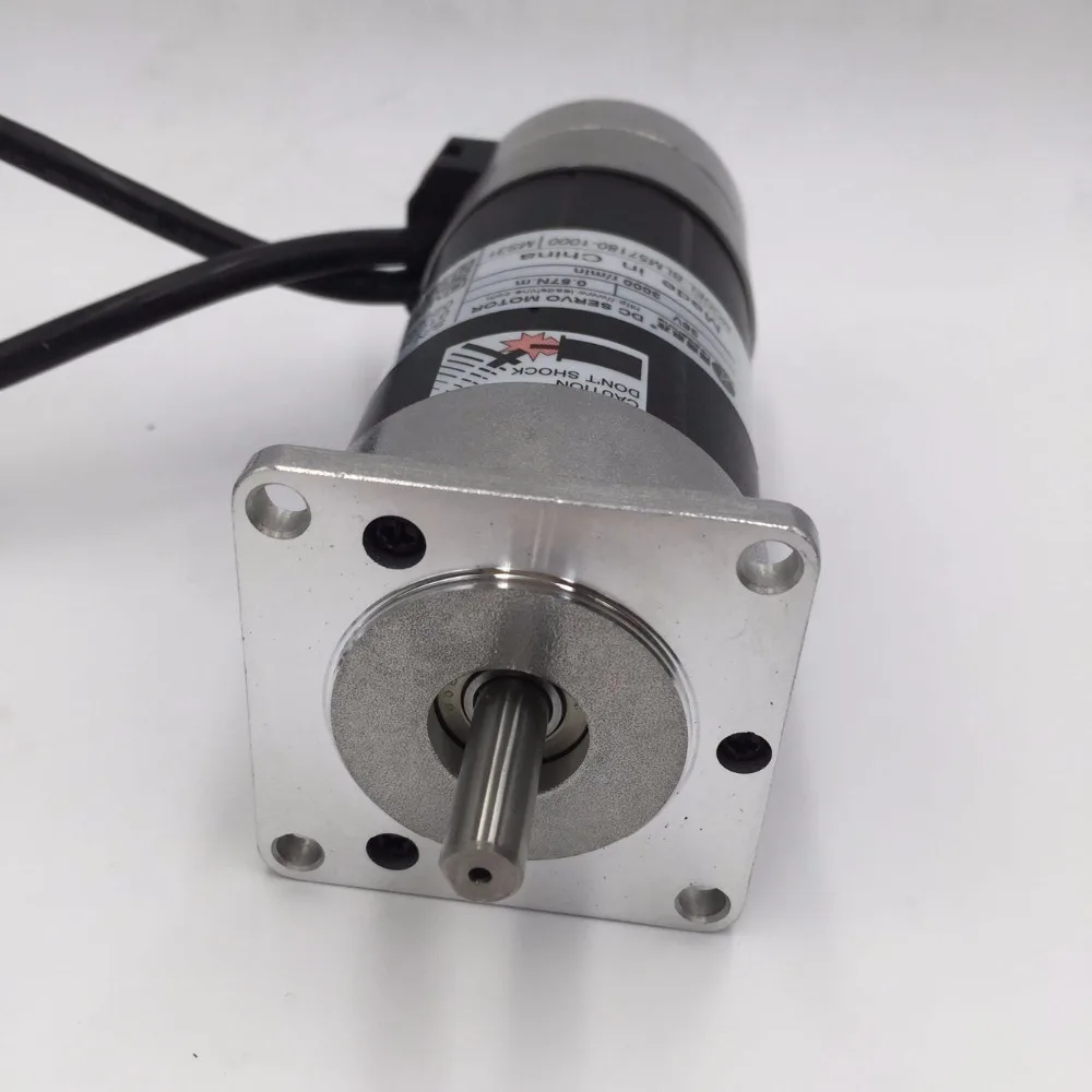 180 Вт DC бесщеточный Серводвигатель комплект 0.57нм 36В + ACS606 DC18-60V кабель Leadshine набор